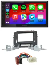 Автомагнитола для Suzuki Vitara LY (с 04/2015) Kenwood 2DIN, MP3, USB, DAB, Bluetooth