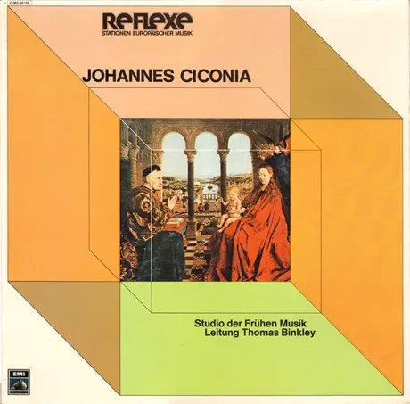 - Johannes Ciconia: Werke (LP, Used)