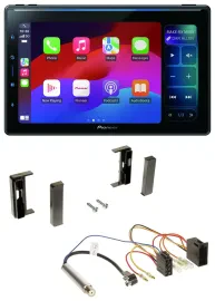 Pioneer Bluetooth DAB MP3 USB Autoradio für Audi TT (1998-2006) - ISO