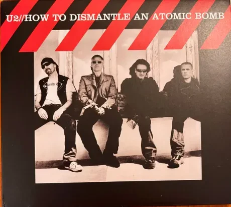 U2 - How To Dismantle An Atomic Bomb (CD)