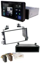 Pioneer DAB MP3 Bluetooth USB Autoradio für Kia Rio Hyundai Accent 2006-2011