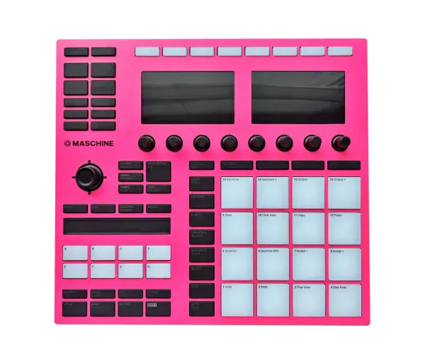 Защитная накладка для музыкального оборудования Xpowers Design Maschine Mk3 & Plus Pink