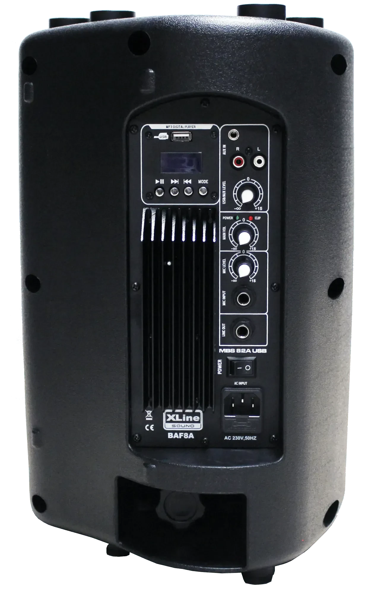 Акустическая система активная Xline BAF-8A, USB/Bluetooth/FM