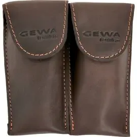 Чехол для мундштуков трубы Gewa Mundstücktasche Trompete Double brown Crazy Horse