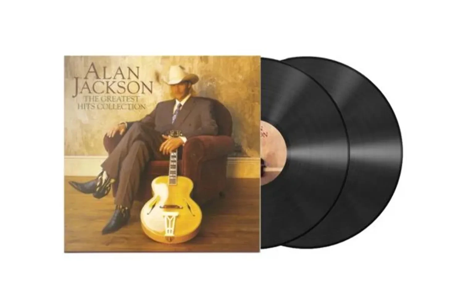 Виниловая пластинка Alan Jackson – The Greatest Hits Collection Sealed