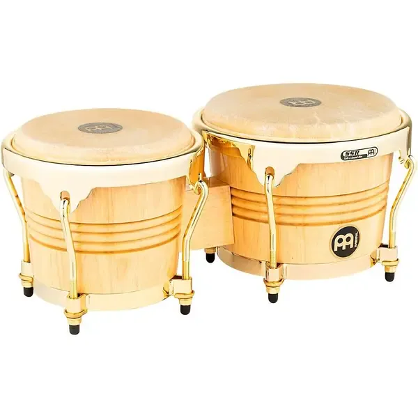 Бонго MEINL Rubber Wood with Gold Tone Hardware