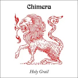 Виниловая пластинка Chimera - Holy Grail [New Vinyl LP] Colored Vinyl, Red
