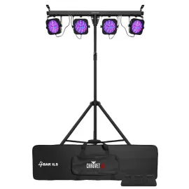 Chauvet 4BAR ILS Integrated All-in-One System Complete Wash Light Solution id...