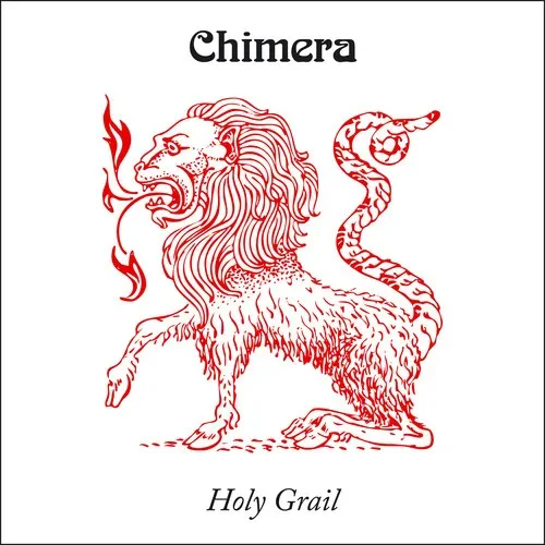 Виниловая пластинка Chimera - Holy Grail [New Vinyl LP] Colored Vinyl, Red