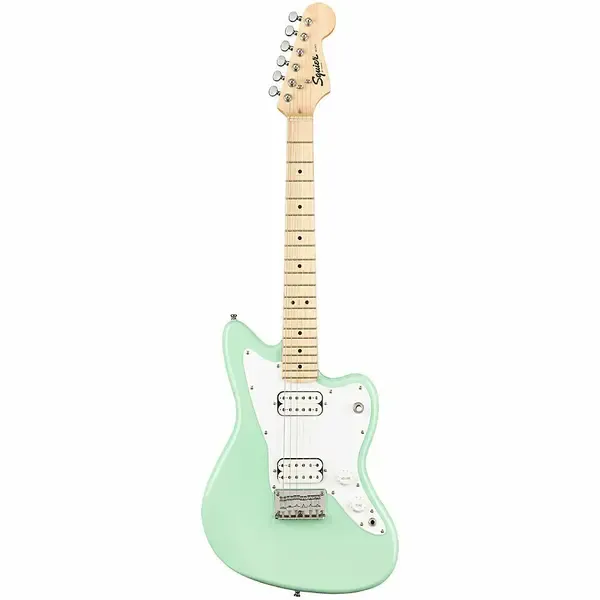 Электрогитара Fender Squier Mini Jazzmaster HH Maple FB Surf Green