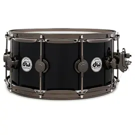 Малый барабан DW Collector's SSC Maple 14x6.5 Gloss Black