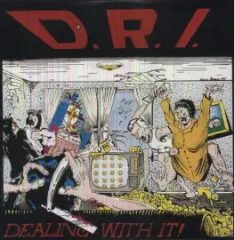Виниловая пластинка D.R.I. - Dealing with It [New Vinyl LP]