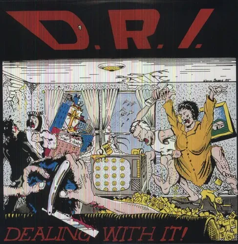 Виниловая пластинка D.R.I. - Dealing with It [New Vinyl LP]
