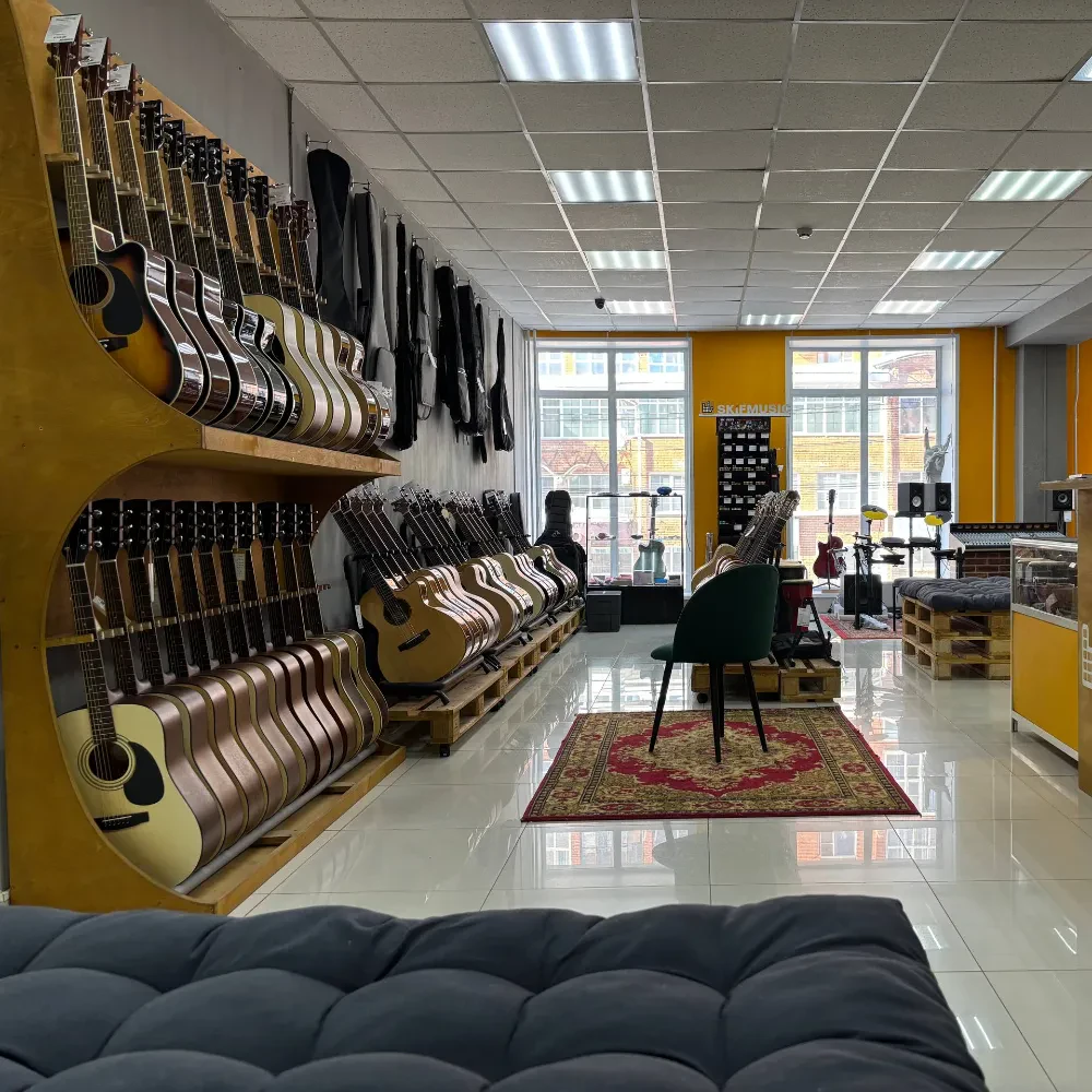 SKIFMUSIC — музыкальный магазин в Томске