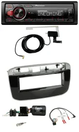 Pioneer MP3 Lenkrad CD DAB USB Autoradio für Fiat Punto Punto Evo ab 2009