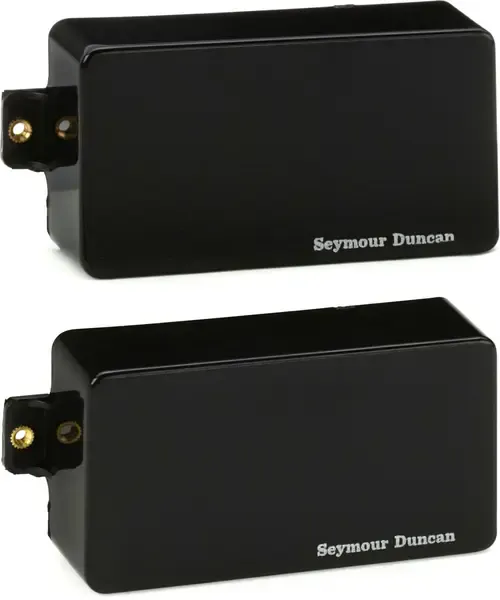 Комплект звукоснимателей для электрогитары Seymour Duncan AHB-1s Blackouts Black