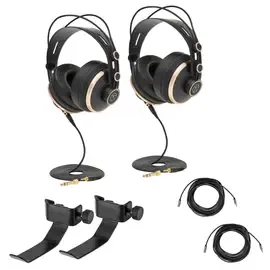 Наушники проводные Turnstile Audio 2 Pack TAPH700 Headphones w/ Headphone Hook  Extension Cable 2 шт.