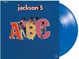 Виниловая пластинка The Jackson 5 - ABC - Clear Blue Vinyl [New Vinyl LP] Blue, Clear Vinyl, Japan -