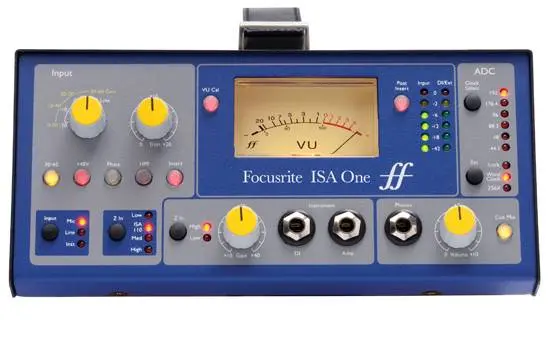 Микрофонный предусилитель Focusrite ISA One Analogue