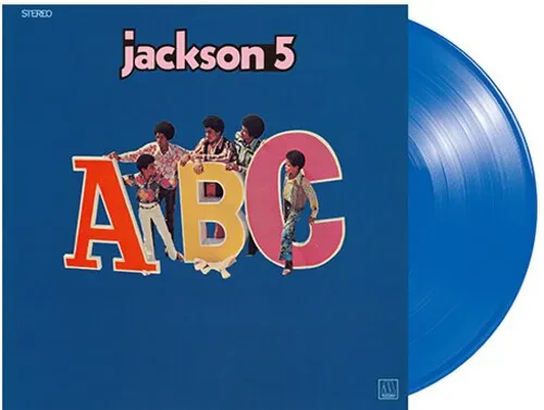 Виниловая пластинка The Jackson 5 - ABC - Clear Blue Vinyl [New Vinyl LP] Blue, Clear Vinyl, Japan -