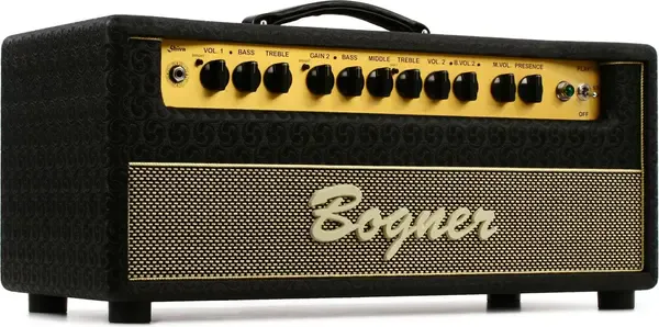 Ламповый усилитель для электрогитары Bogner Shiva EL34 80-watt Tube Head with EL34 Tubes and Dual Reverb