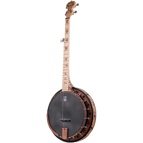 Deering Goodtime Zombie Killer III Resonator Banjo