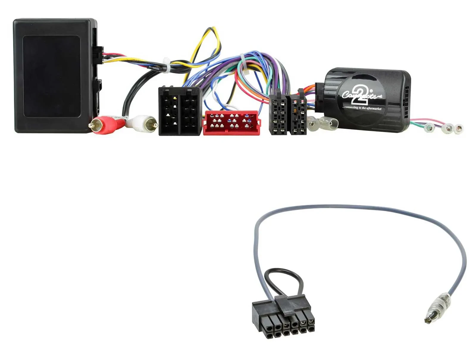 Connects2 Lenkradadapter für Porsche Boxster Cayman 911 Iso Bose Zenec 42-PO-405