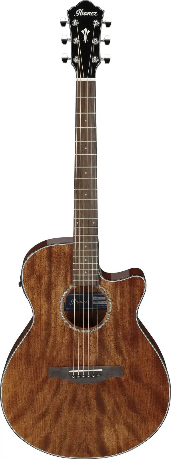 Электроакустическая гитара Ibanez AEG61 Natural Mahogany High Gloss