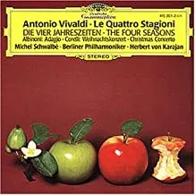 - Vivaldi: Le Quattro Stagioni/ Albinoni: Adagio (CD)