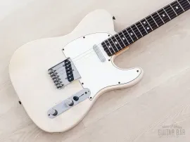 1968 Fender Telecaster Vintage Guitar Blonde w/ Case