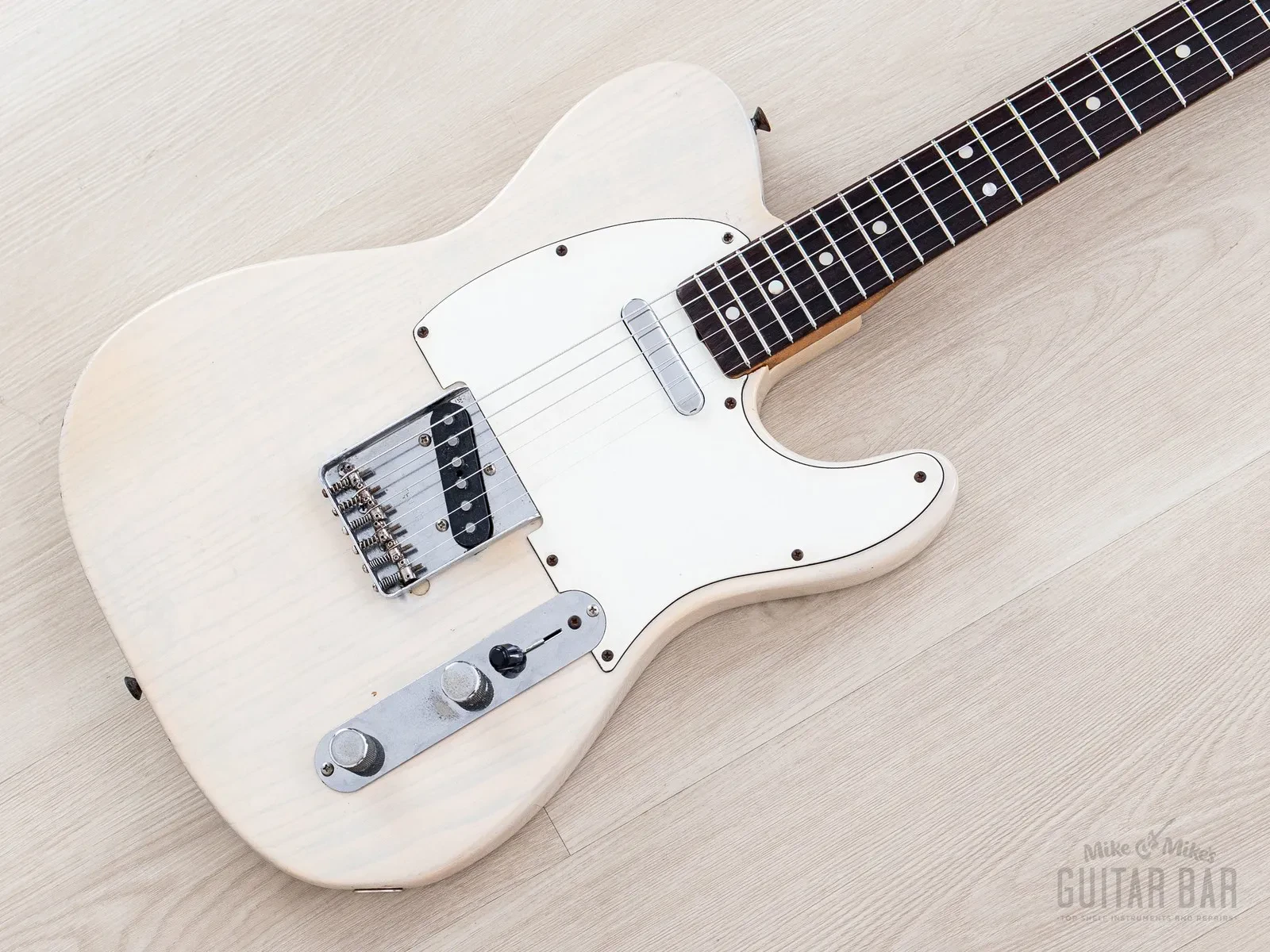 1968 Fender Telecaster Vintage Guitar Blonde w/ Case