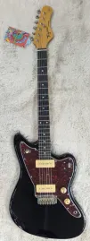 Tagima TW61 BK-DF/TT Offset Electric Guitar w/P90s, Black - B stock - Jazz Mastr