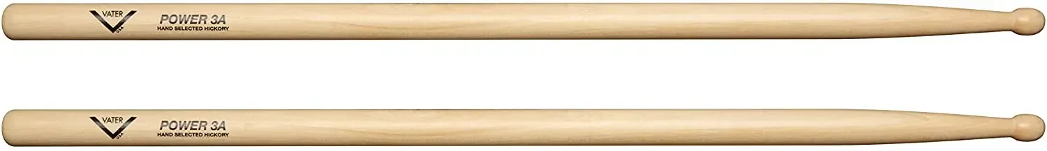Барабанные палочки Vater VHP3AW Power 3A