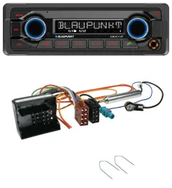 Blaupunkt MP3 Bluetooth USB AUX Autoradio für Peugeot Expert ab 2016 Traveller a
