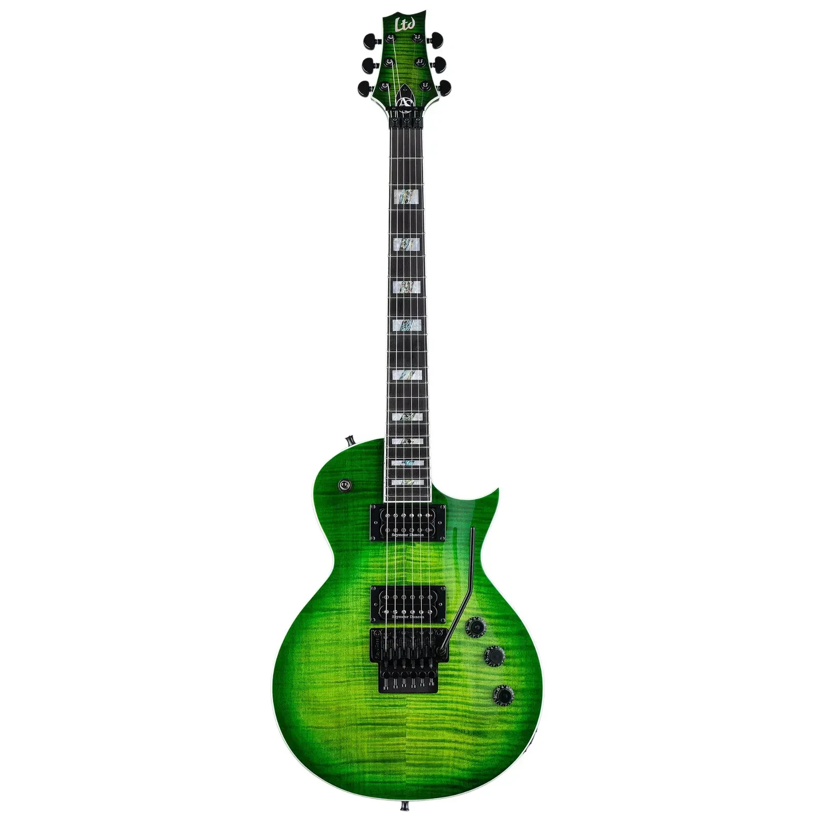 Электрогитара LTD AS-1 Alex Skolnick Signature Lime Burst