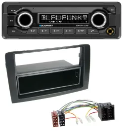 Blaupunkt Bluetooth DAB MP3 USB Autoradio für Fiat Idea (350 03-11) schwarz