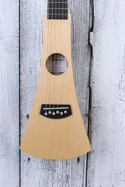 Martin GBPC Steel String Backpacker 6 String Travel Acoustic Guitar with Gig Bag