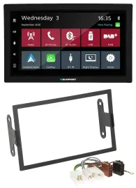 Blaupunkt DAB Bluetooth USB MP3 2DIN Autoradio für Nissan Pathfinder Quest Sentr