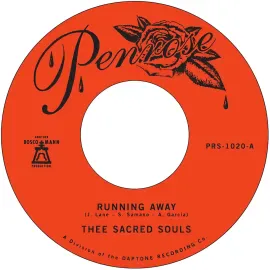 Виниловая пластинка Thee Sacred Souls – Running Away / Love Comes Easy (Релиз 2023)