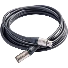 Asterope Pro Stage XLR Microphone Cable  15 ft.
