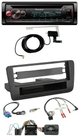 Pioneer DAB CD Lenkrad USB Bluetooth Autoradio für Audi A1 (ab 2010)