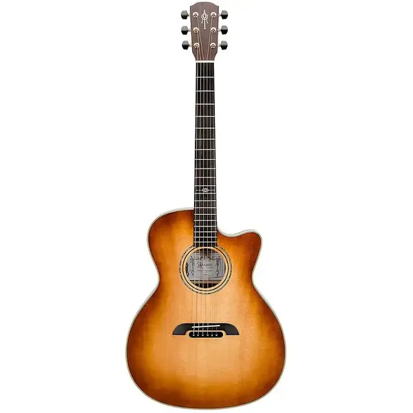 Электроакустическая гитара Alvarez Yairi GYM70ce Cutaway Grand Auditorium A/E Guitar Shadowburst