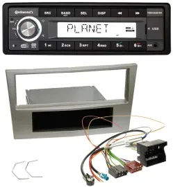 Continental USB 1DIN AUX DAB MP3 Autoradio für Opel Zafira B Astra H Corsa D ab