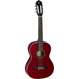 Классическая гитара Ortega Family R121-7/8WR 7/8 Transparent Wine Red
