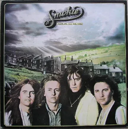 SMOKEY - Changing All The Time (LP , Used)