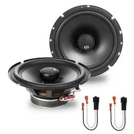 Chrysler Sebring Coupe 2001 Front Door Speaker Replacement Package | NVX