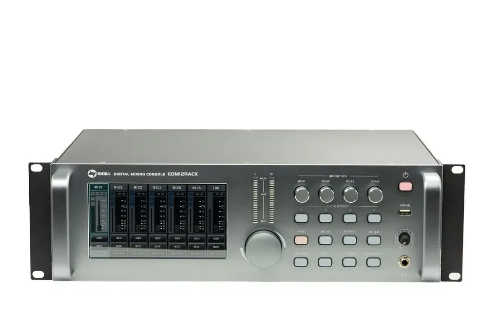 Цифровой микшер Exell EDM12RACK