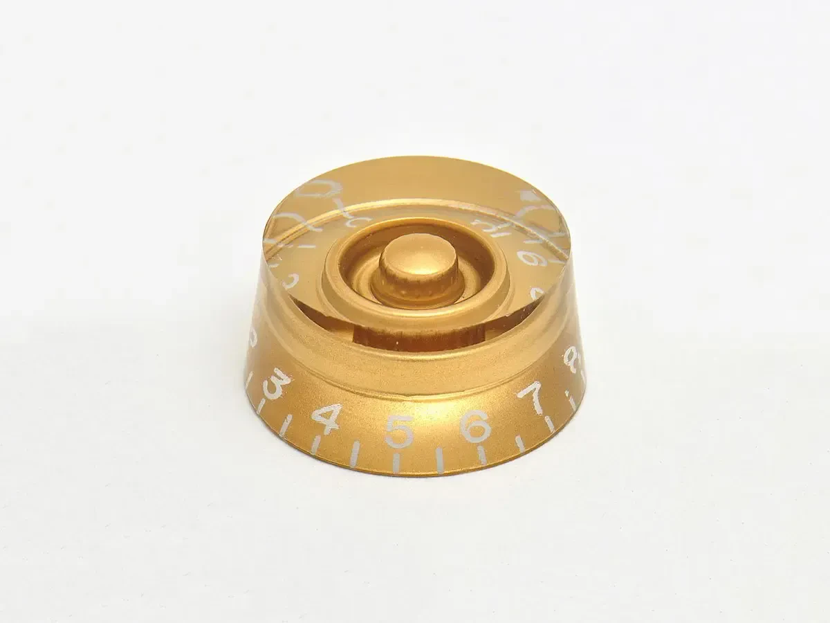 Ручка потенциометра для гитары GÖLDO MUSIC KB15G Gold