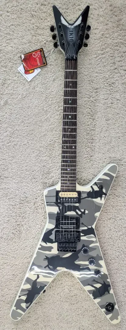 Электрогитара Dean Guitars DB DOF Dimebag Darrell ML Floyd Dime O Flage India 2020