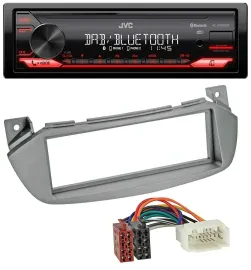 JVC Bluetooth USB DAB MP3 Autoradio für Nissan Pixo UA0 09-13 Suzuki Alto GF 09-